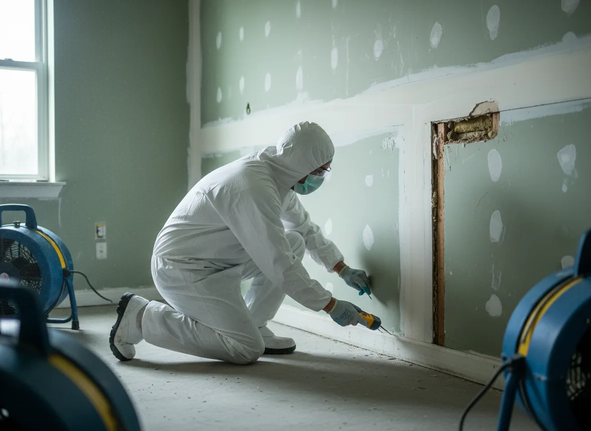 Water Damage Restoration company in Prince George, VA